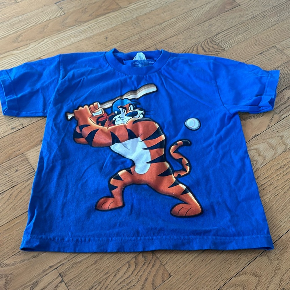 Kellogg’s Tony The Tiger 2014 Kids T-shirt Size Youth Small